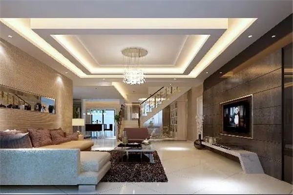 客厅天花板装修风水禁忌