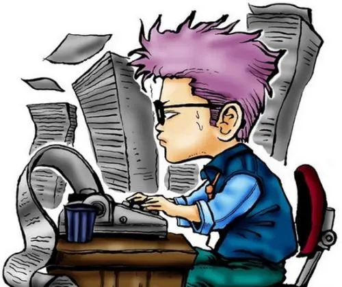 什么样的长相是工作狂