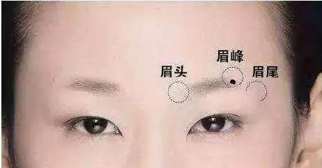 女人的眉毛有痣代表什么