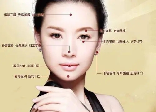 女人面相看一生财运好坏