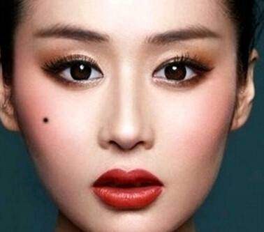 痣相看桃花运好坏