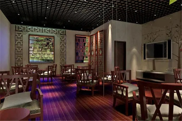 开茶楼旺财运风水布局