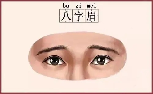八字眉的男人命好吗