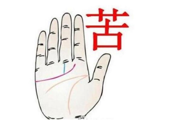 女人手相看是否命苦