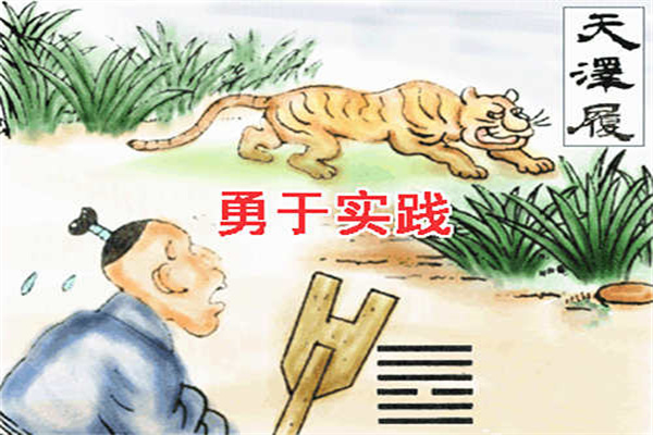 六十四卦:天泽履卦详解