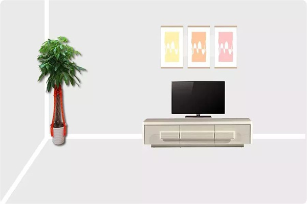 家里电视机摆哪里风水好