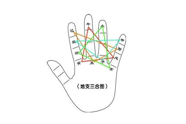 地支三合的八字有什么特点