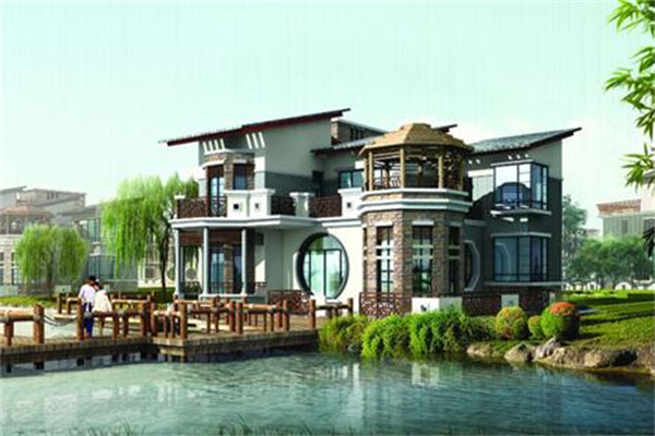 选择什么样的别墅风水最好