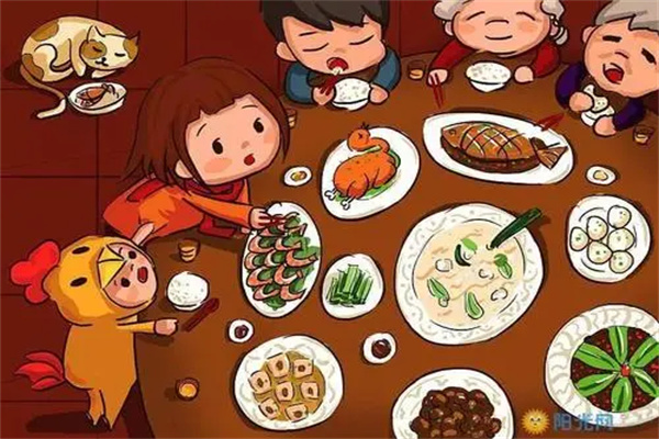 八字看饮食习俗