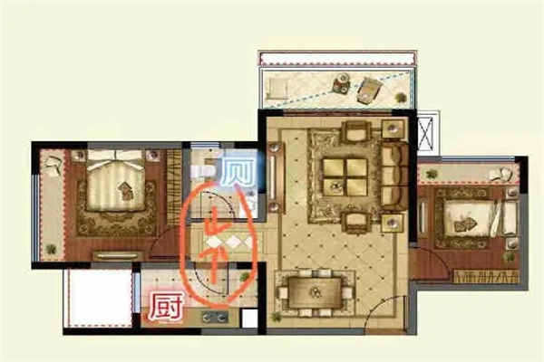 住宅常见水火对冲现象