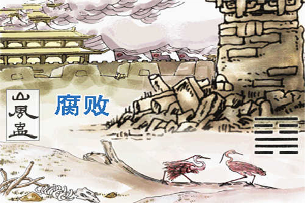 六十四卦:山风蛊卦详解