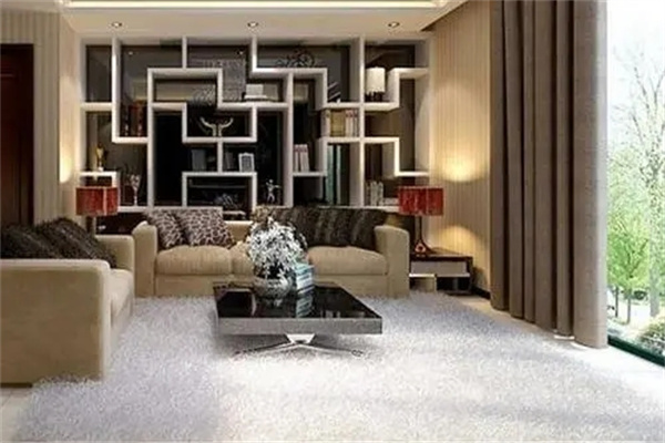 ​客厅组合柜摆放风水