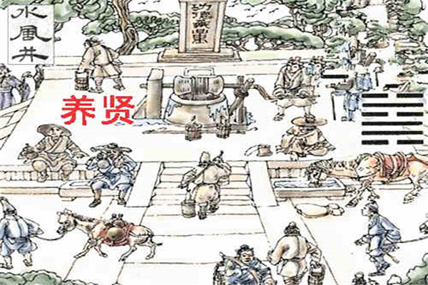 六十四卦:水风井卦详解