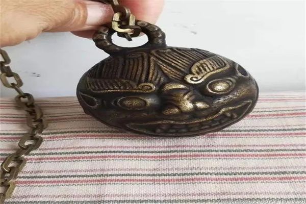 风水吉祥物虎头铃的风水作用寓意