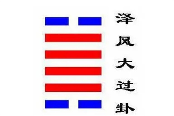 六十四卦:泽风大过卦详解
