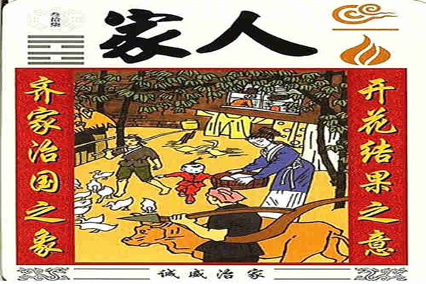 六十四卦:风火家人卦详解