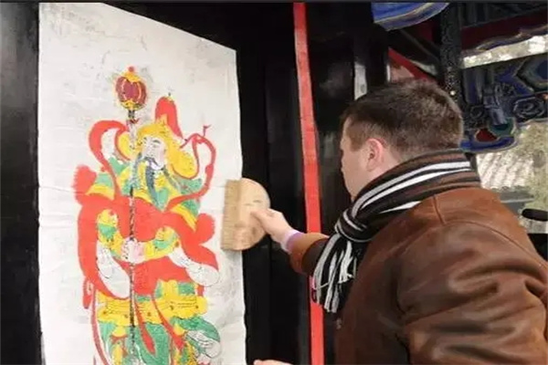 ​春节贴门神的风水禁忌