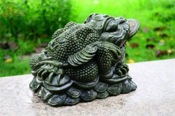 风水中金蟾的寓意及摆放