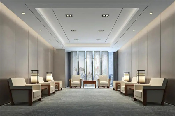 公司人员接待室风水