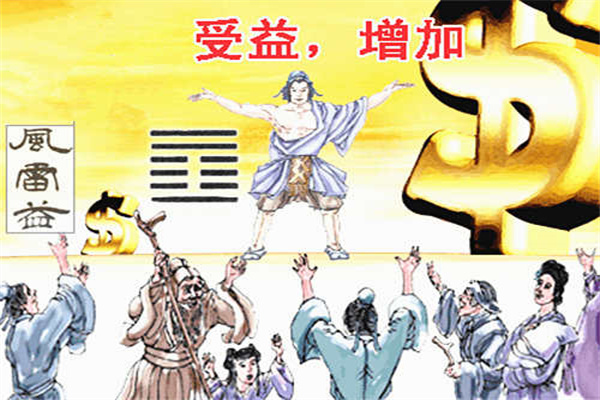 六十四卦:风雷益卦详解