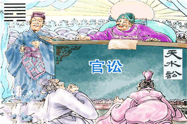 六十四卦:天水讼卦详解