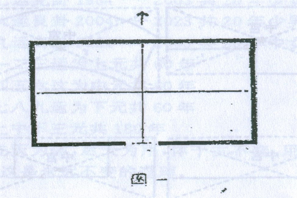 住宅内中宫的定法揭秘