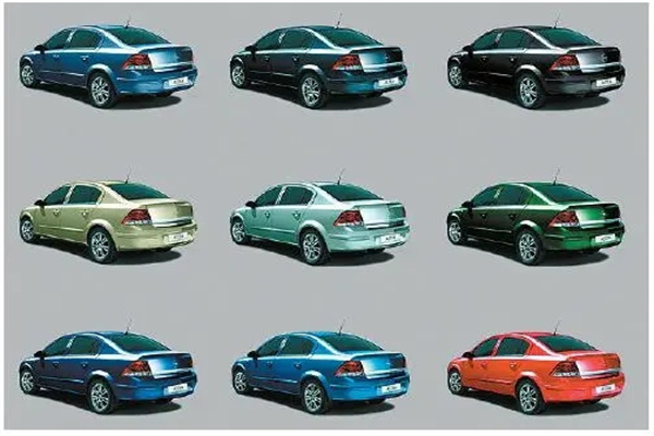 ​买新车选择颜色风水禁忌