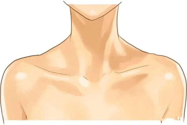 肩膀脖子看运势好坏