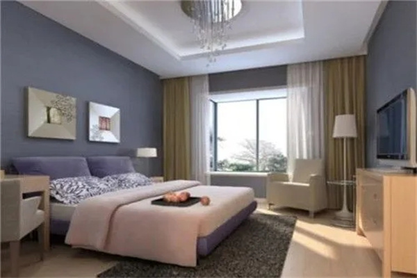 住宅风水禁忌之​卧室风水