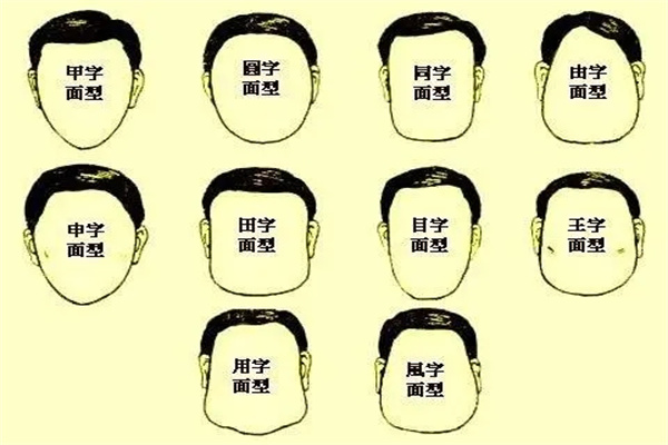 脸的形状看命运的好坏