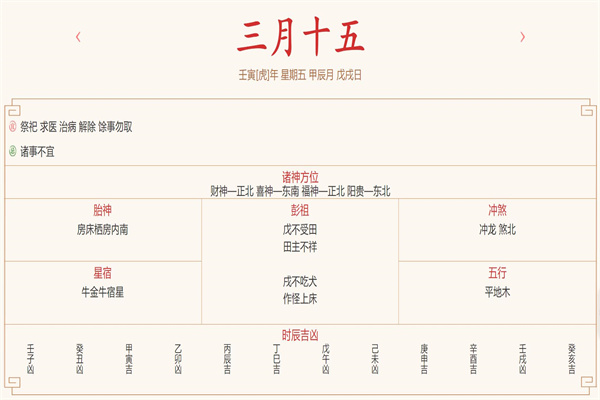 每日穿衣运势播报——2022年4月15日 农历三月初十五【星期五】