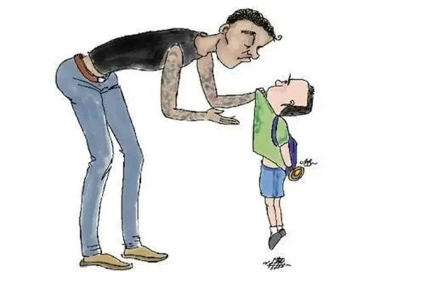 容易被欺负的体相