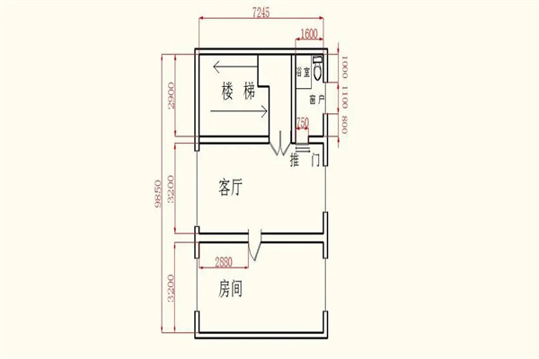 住宅厕所布局风水禁忌