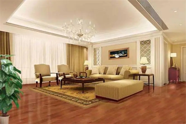 客厅地板什么颜色风水好