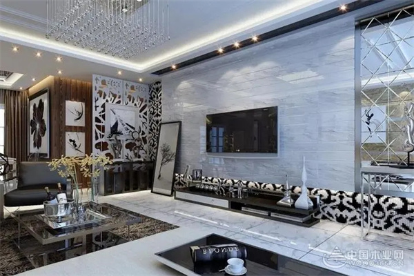 客厅电视墙设计风水讲究