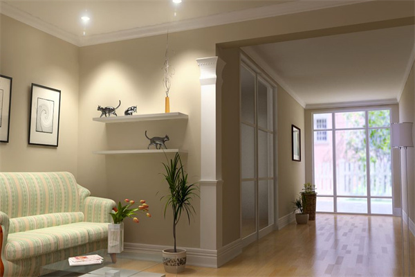 门厅玄关放什么植物风水好