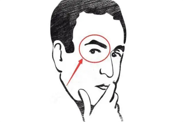 男人的桃花旺盛的面相特征