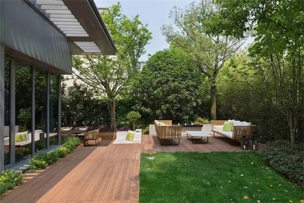 别墅花园种树必知风水