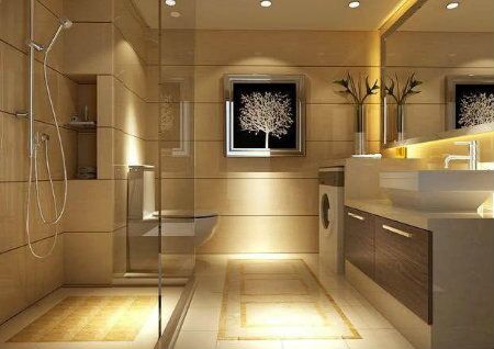 卫生间灯光的风水讲究