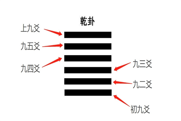 六爻中爻位表示的含义