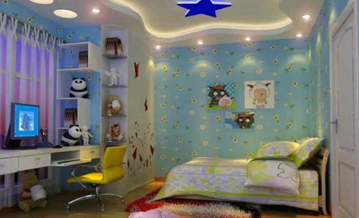 儿童房壁纸选择风水禁忌