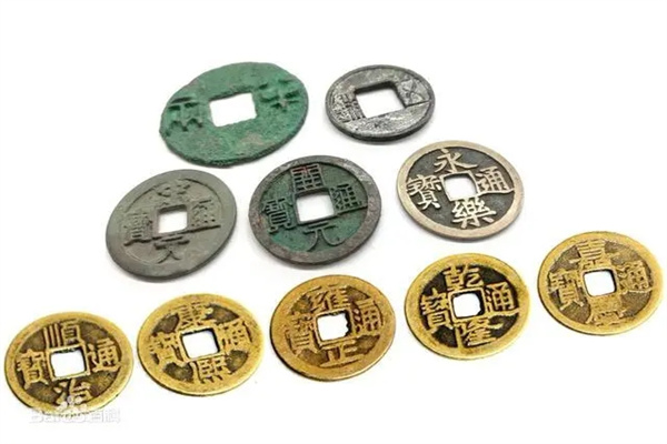 五帝钱摆放位置的风水讲究