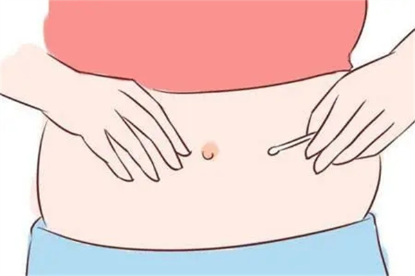 体相肚脐看富贵命