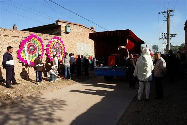 民间葬礼文化风水