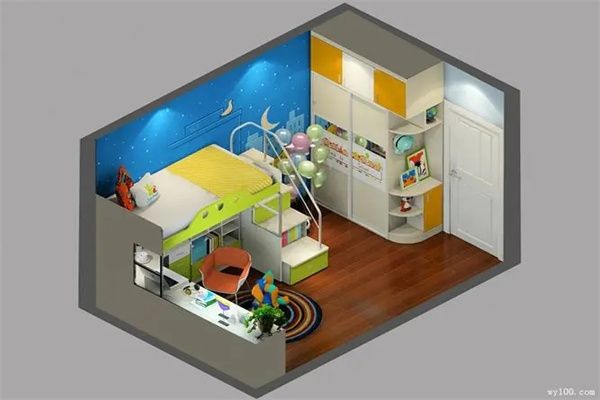 儿童房布局风水注意事项