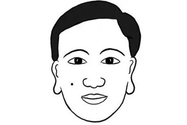 脸上的痣代表什么