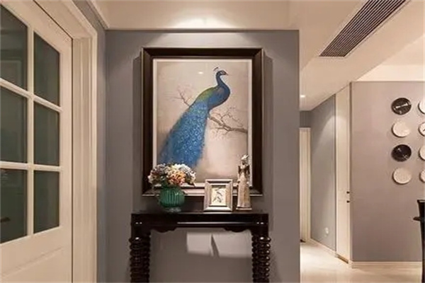 门口玄关摆什么风水物招财