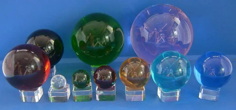 不同颜色水晶球的风水寓意