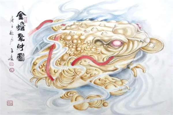 金蟾的摆放风水禁忌