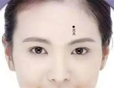 女人克夫长痣在哪里